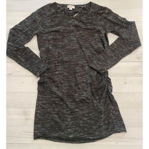 liz lange maternity tunic‎ sweater small
